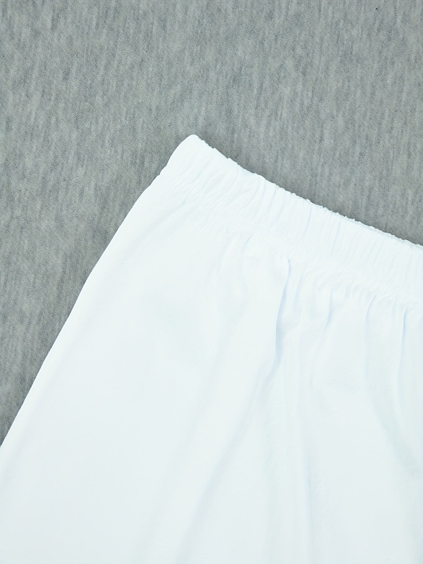 Casual Elastic Waistband Shorts Women's Sleepwear