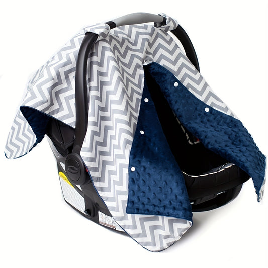 Melvenco 2 Layer Breathable Car Seat Covers for Baby