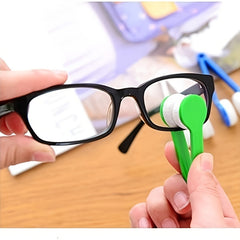 5pcs Men's Casual Mini Microfiber Glasses Cleaning Clips