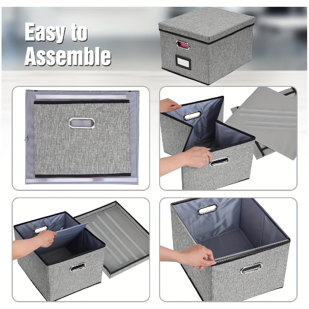 File Organizer Box File Filing Box File Folder Storage Hanging File