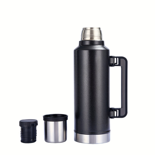 Large Capacity Stainless Steel Insulation Cup Vacuum Travel Water Kettle