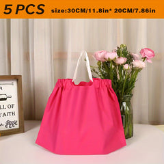 Thickened Christmas Gift Bags 50pcs Multifunctional Packaging Holiday Bags