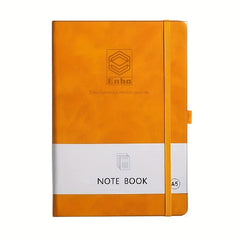 PU Leather A5 Notebook Business Journal Book with Strap