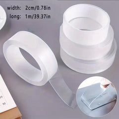 Nano Double-sided Adhesive Mounting Tape - Strong and Residue-Free