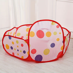 Kids Ocean Ball Pool Tent Portable Foldable Holiday Gift
