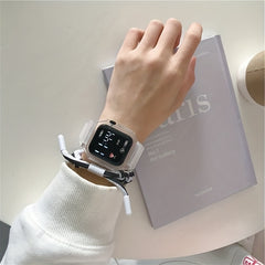 Square Sport Electronic Watch for Girls
