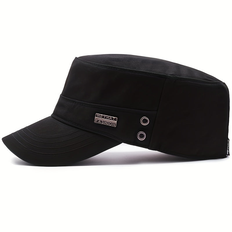 1pc Men's Flat Baseball Cap Cap