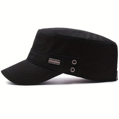 1pc Men's Flat Baseball Cap Cap