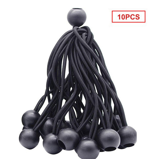 10pcs Elastic Straps with Buckle for Secure Tie Downs 5.5 Inches