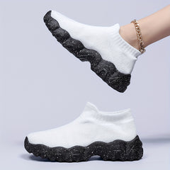 Women's Non-slip Running Shoes Comfortable Sock Sneakers