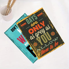 25pcs Vintage Motivational Cards for Students to Inspire & Encourage Daily