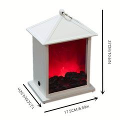 Simulation Flame Fireplace Children Room Decorative Flame Lamp