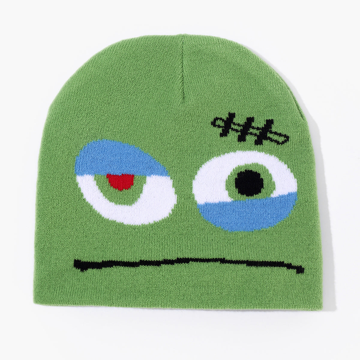 Jacquard Men's Knit Cap