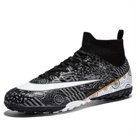 High Top Anti Skid Turf Soccer Cleats Women Men