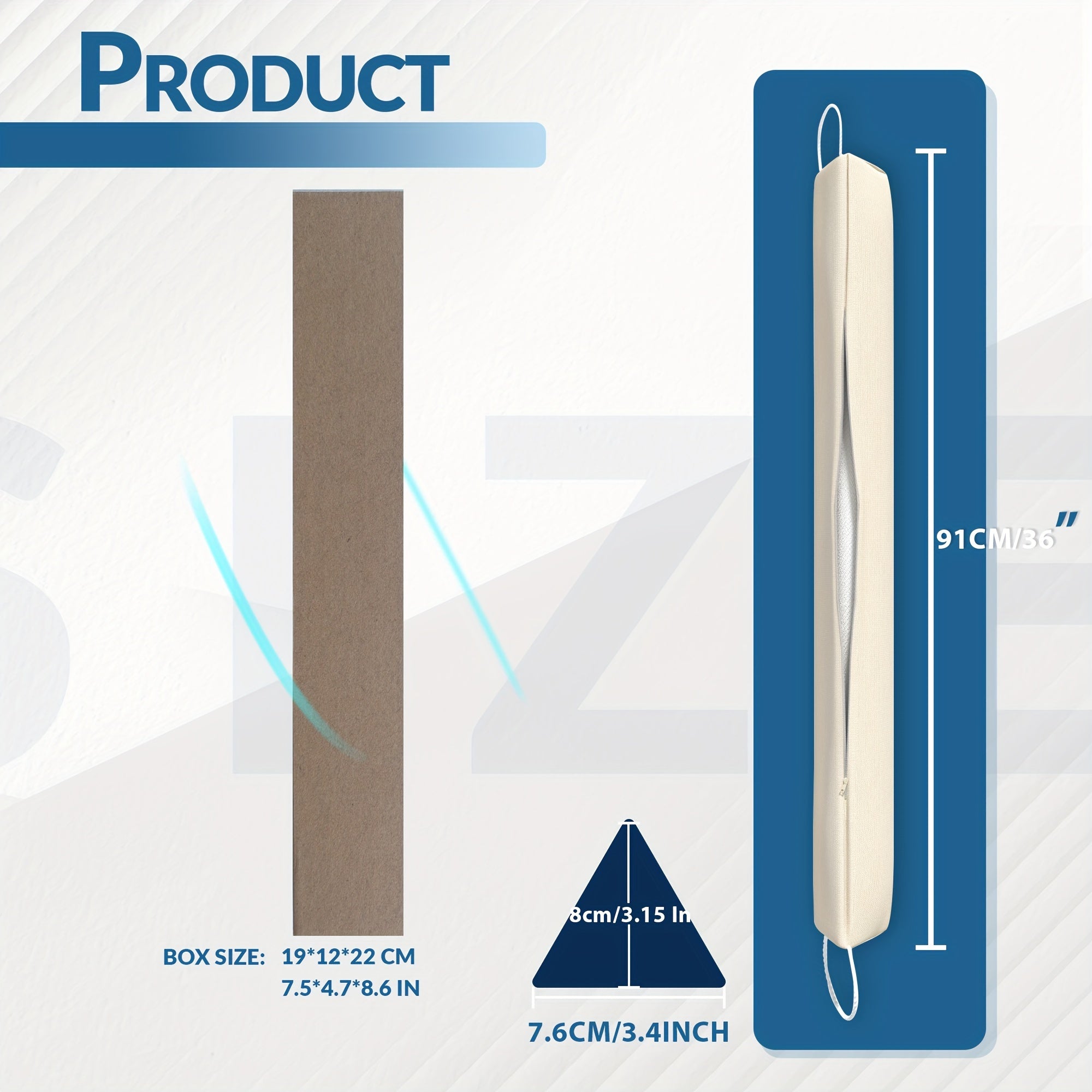 Door Draft Stopper Under Door Blocker