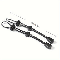 2pcs Backpack Walking Stick Holder Tie Cord Elastic Rope for Camping Hiking
