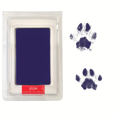 Pet Pawprint Ink Pad For Dogs & Cats - Capture Precious Memories