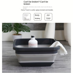 Portable Folding Basin for Travel Eco Friendly Convenient