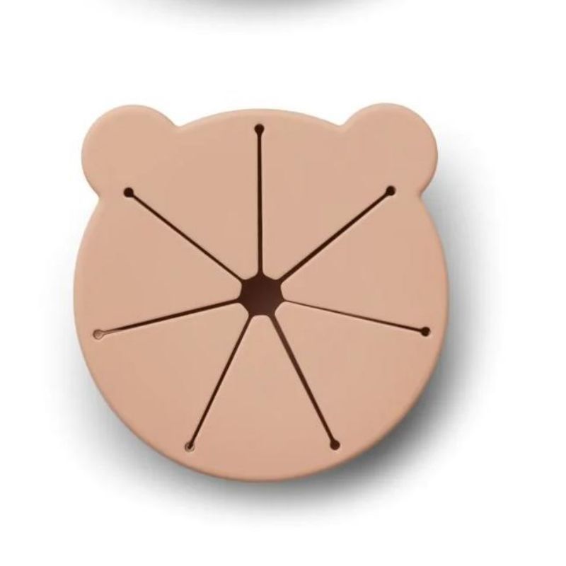 Silicone Cartoon Bear Food Bowl for Babies