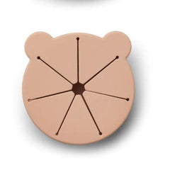 Silicone Cartoon Bear Food Bowl for Babies