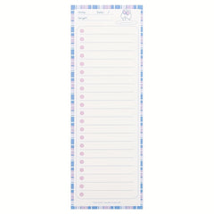 1pc Ins Creative Horizontal Line Grid Memo Plan Book