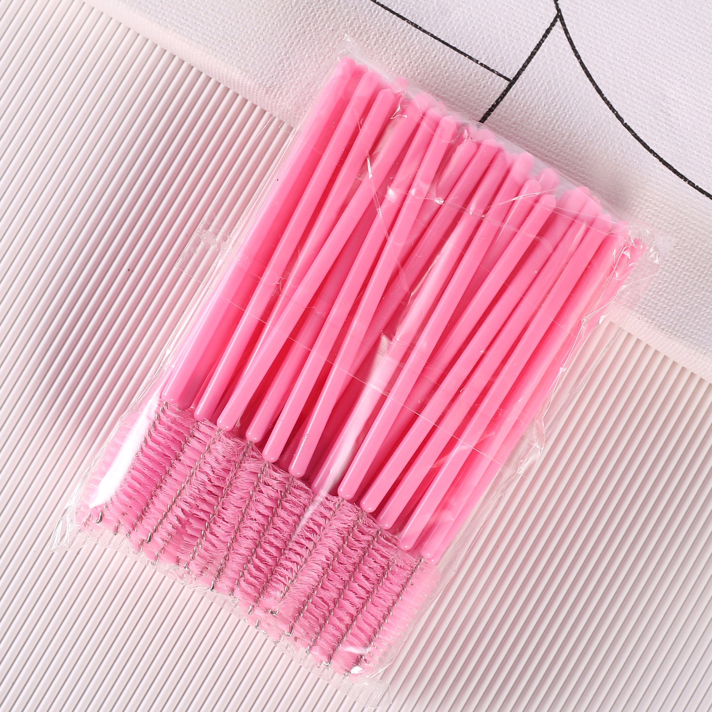 Cosmetic Mascara Brush Eyelash Applicator Multicolor