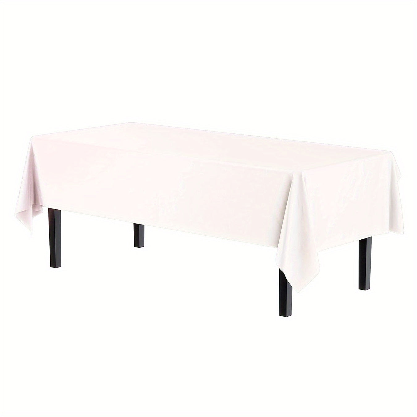 Rectangle Tablecloth Plastic Table Cover Home Decor