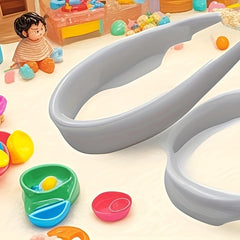 Invisible Plastic Collar Clip for Shirt Support