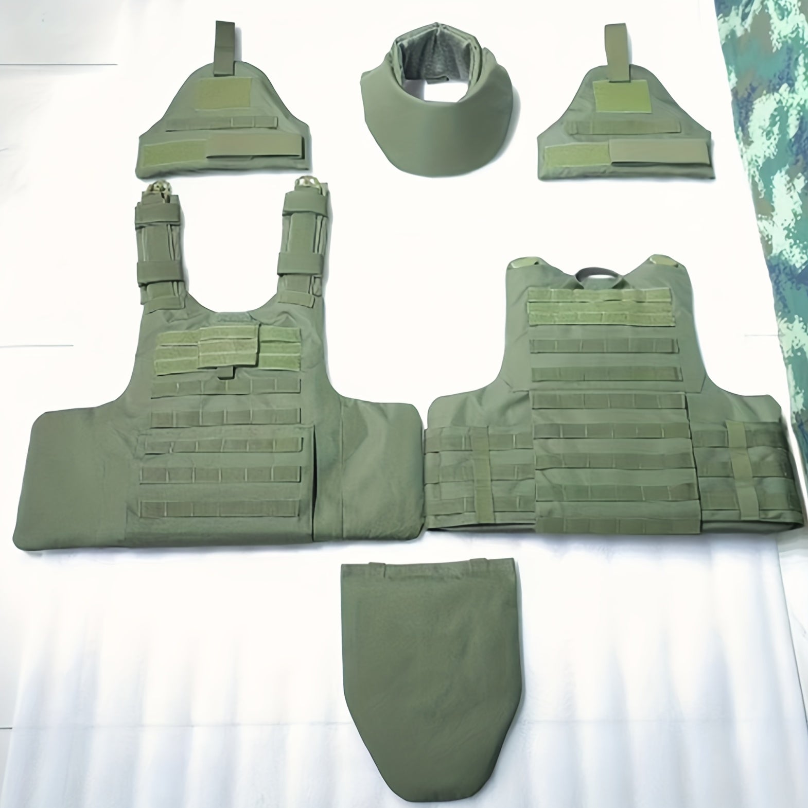 Tactical Vest Lightweight and Durable with Multiple Pockets