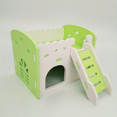 Cozy Hamster Sleeping Nest Small Animal Hideout House