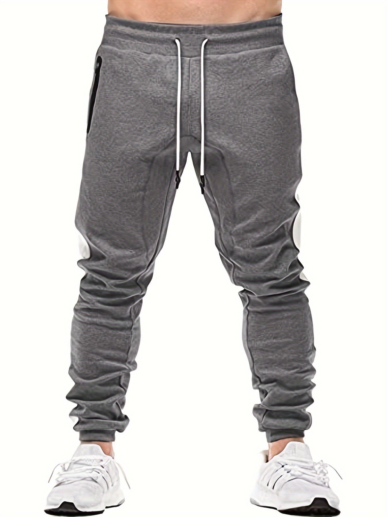 Men's Drawstring Sweatpants Casual Jogger Pants