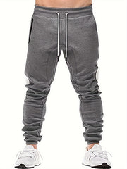 Men's Drawstring Sweatpants Casual Jogger Pants