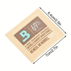 1pc 65 69 72 Two Way Humidity Control Packs for Storage Containers