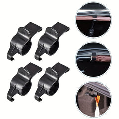 4pcs Car Trunk Umbrella Storage Holder Organizer Mounting Bracket