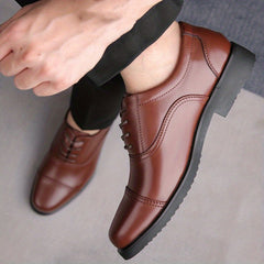 Men's Classic Oxford Shoes Formal Dress Shoes For Wedding Business