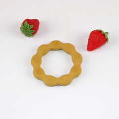 Silicone Teethers for 6 Months Babies - Boilable & Anti Chewable