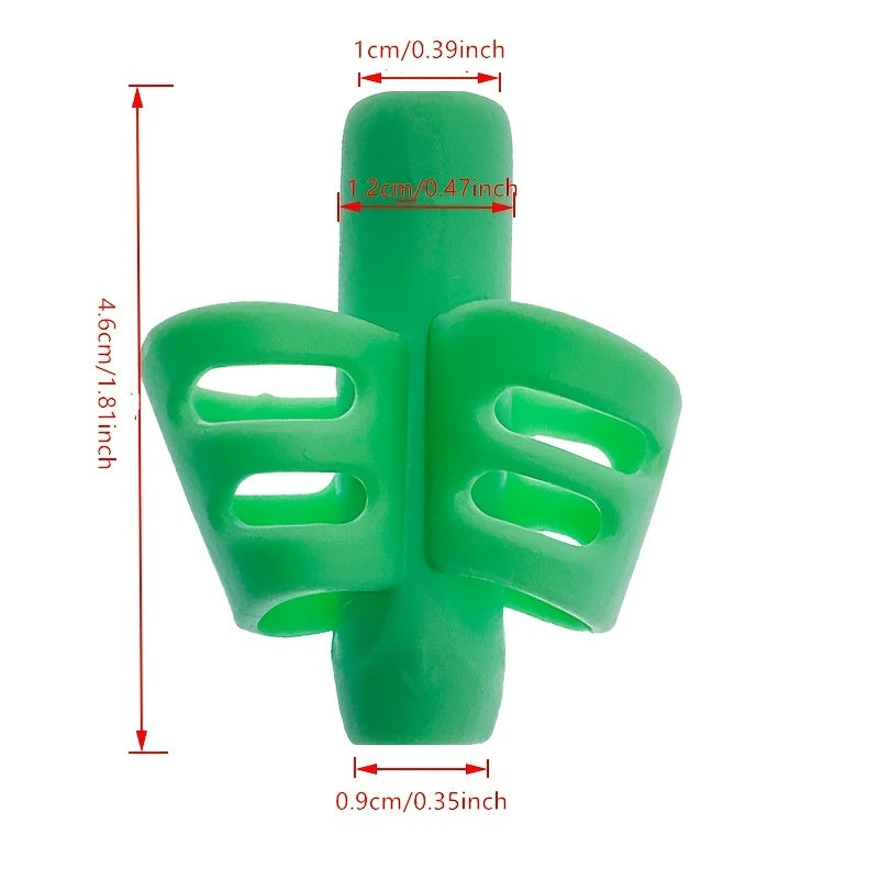 3Pcs Children Pencil Holder Pen Writing Aid Grip Correction Tools