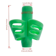 3Pcs Children Pencil Holder Pen Writing Aid Grip Correction Tools