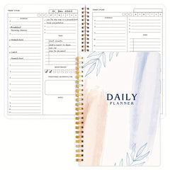BUBU Daily Planner Undated To Do List Notebook Hourly Planner Schedule
