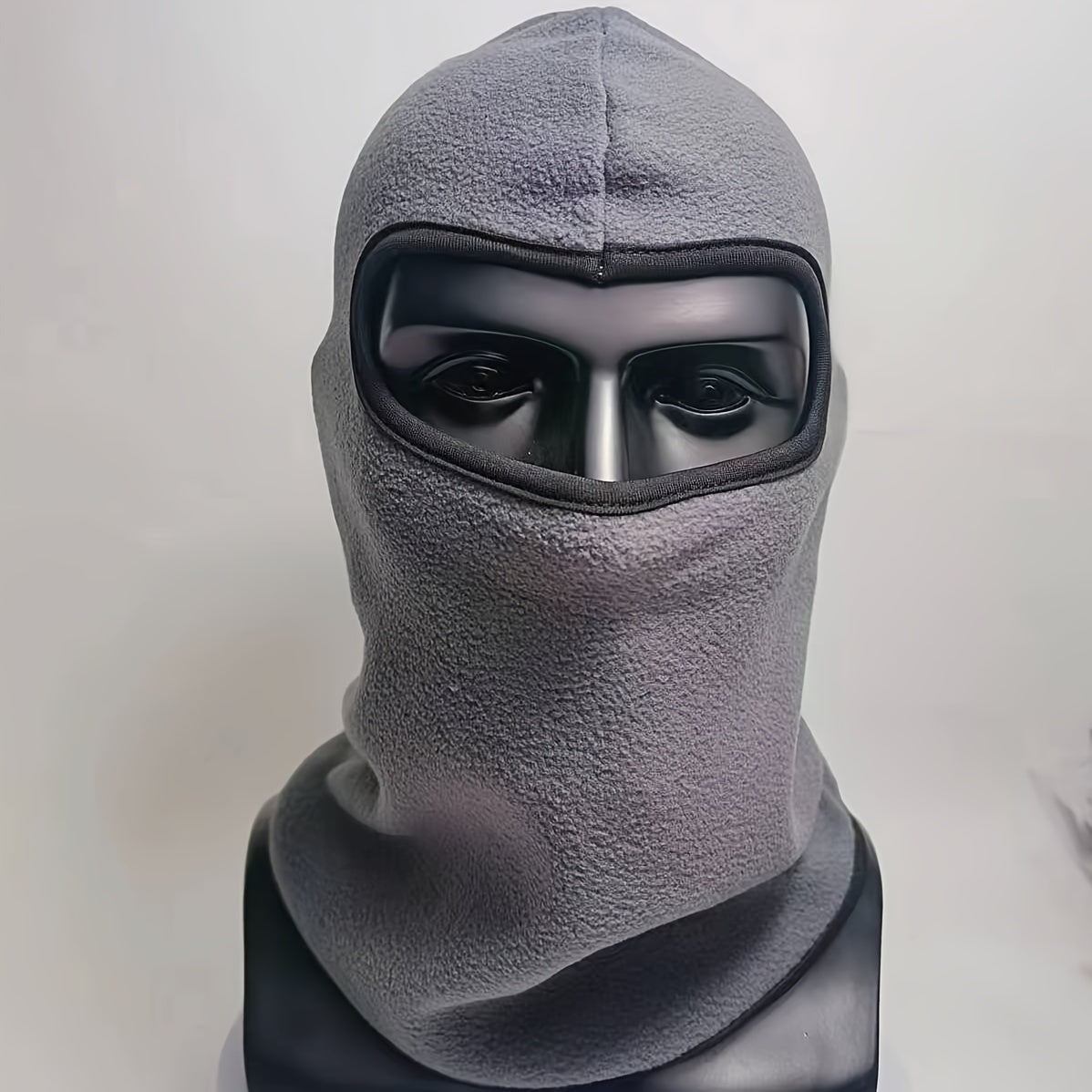 Winter Fleece Ski Mask Balaclava Coldproof Headgear Outdoor Cycling