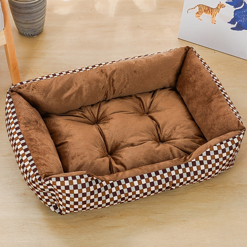 Cozy Pet Bed Sofa for Large Dogs Soft Cushion