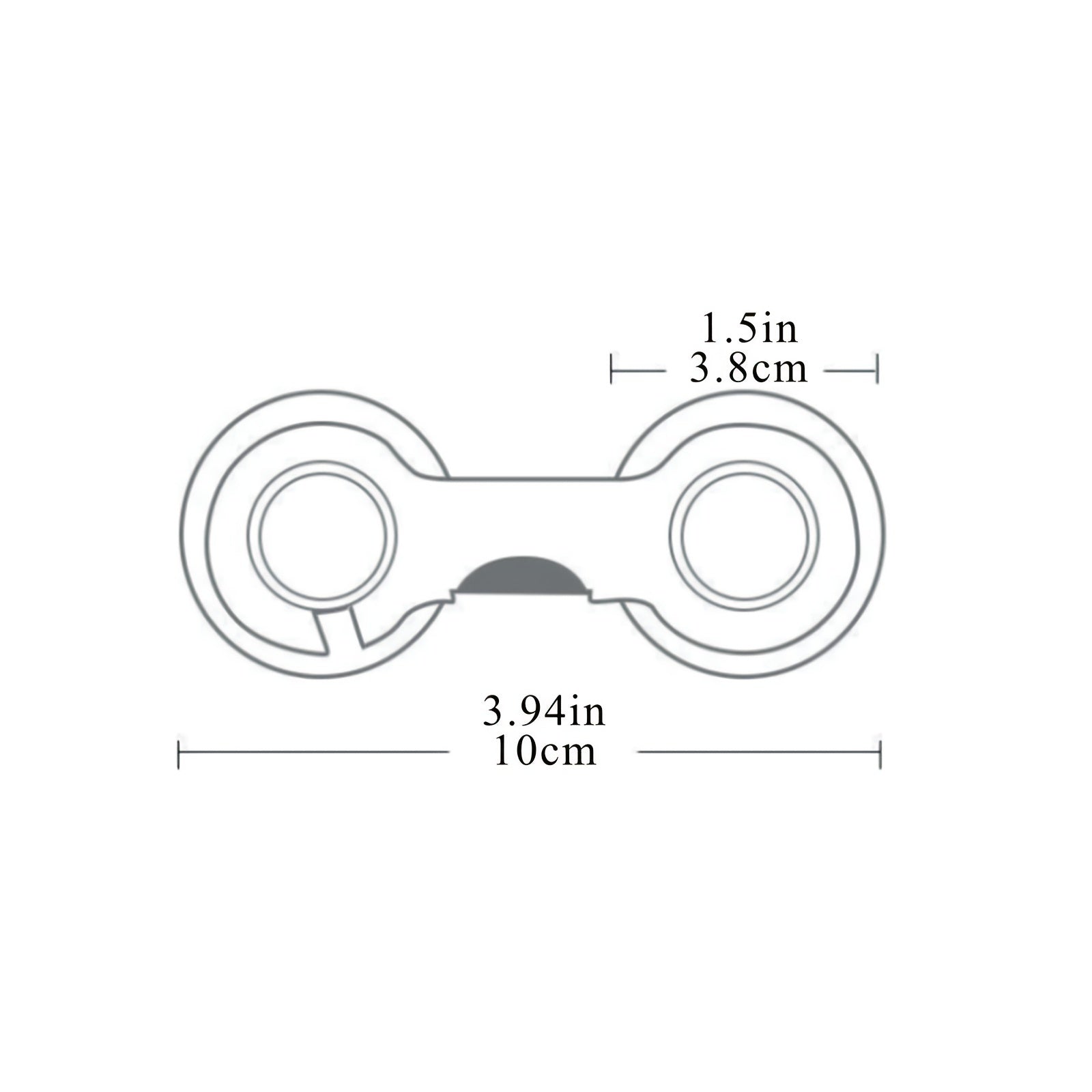 2PCS Child Safety Locks for Cabinet Doors