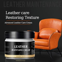Leather Care Cream Shoe Polish for Nourishing Maintenance