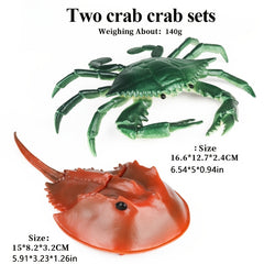 Marine Animal Toy Models Set - Ocean Enthusiast Playset