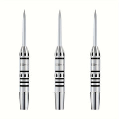 CyeeLife 22 23g Tungsten Steel Dart Barrels 90 Silver