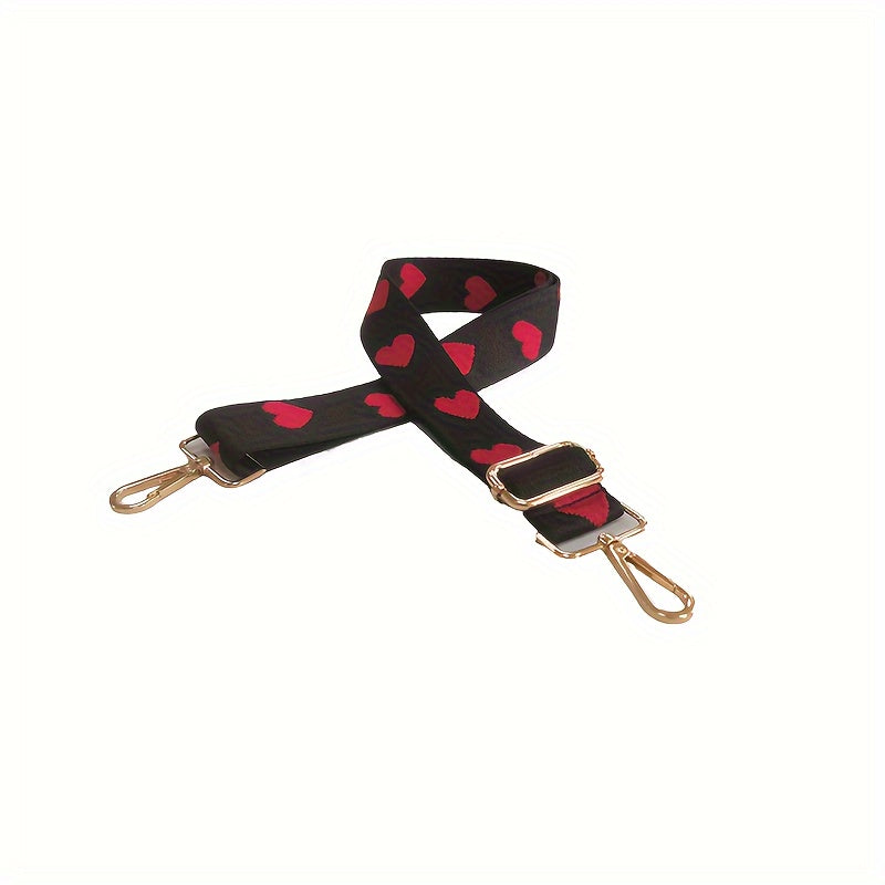 Wide Bag Strap Adjustable Stylish Accessory