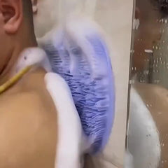 Silicone Back Exfoliator with Suction Cup