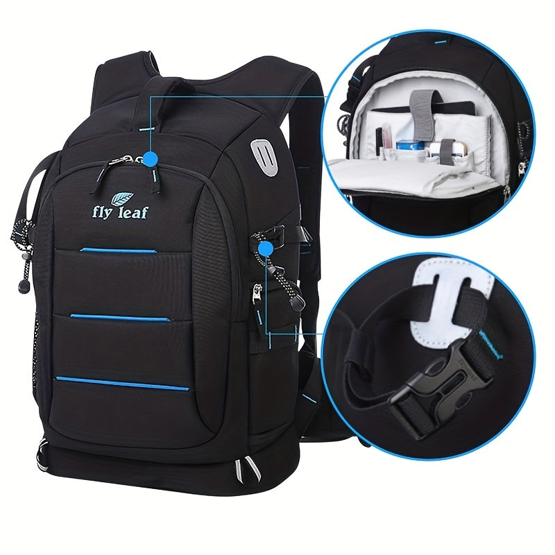 Multifunctional Camera Breathable Backpack For Professional Photographers