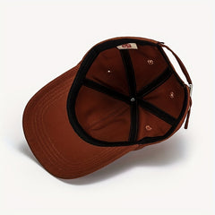 Women's Curved Brim Sunshade Peaked Cap Sun Protection Baseball Cap