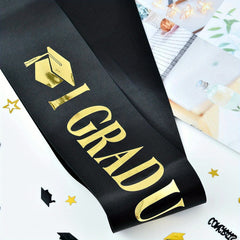 Graduation Shoulder Strap Graduation Photo Decoration